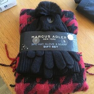 3 piece scarf set